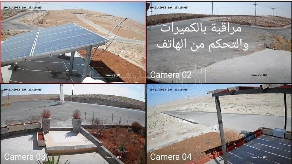 أرض في خلف الشحن الجوي طريق المعهد المروري الكتيفه  - 15,000 دأ - صورة 1